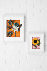 Paintings, mosaics, and silhouettes, you can make with your own two hands. 20 Amazing Diy Wall Art Ideas A Beautiful Mess