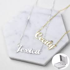 My bible jewelry is the perfect combination of fashion and faith. Gold Rose Plated Silver Personalized Jewellery Jess Name Necklace Jewellery Watches Necklaces Pendants