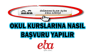 Kurslara, 24 eylül tarihine kadar millî eğitim bakanlığına bağlı resmî/özel, ortaokullar, imam hatip ortaokulları, resmî/özel ortaöğretim kurumları ve açık öğretim. Okul Kurslarina Nasil Basvuru Yapilir Eba Kurs Basvurusu Nasil Yapilir Yeni Youtube