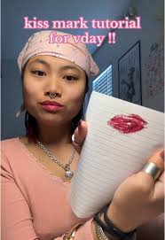 How to Do Kiss Mark Makeup