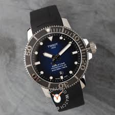 Explore a world of swiss made watchmaking authenticity. Tissot T1204071704100 Watch Seastar 1000