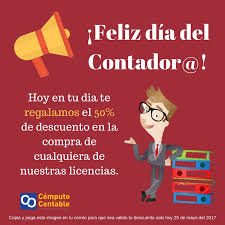 Ver más ideas sobre dia del contador, contador, feliz dia del contador. Dia Del Contador 2017 Computocontable