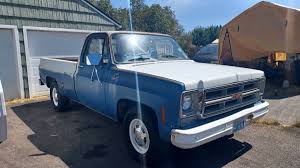 Image result for Light Blue 1976 GMC