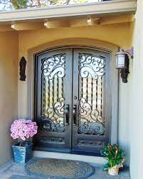 Parts of the diy entrance door. Beautiful Double Iron Door Double Door Entryway Iron Doors Iron Front Door