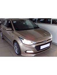 Champagne Silver Hyundai Automotive