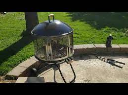The house and the existing landscape designs affect both backyard creations fire pit design, the location of the courtyard is often dictated by the location of doors and other features of the house. Backyard Creations 28 Portable Steel Fire Pit From Menards Review Youtube