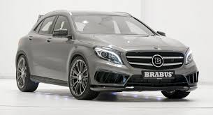 Get more power & up to 6+ mpg for your car. 400ps Brabus Mercedes Gla 45 Amg Is Our Kind Of Small Suv Carscoops