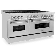 Our top picks for quietest. Zline 60 7 4 Cu Ft Dual Fuel Range With Gas Stove And Electric Oven In Stainless Steel Ra60