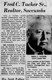 Frederick Clarence Tucker Sr. (1887-1958)