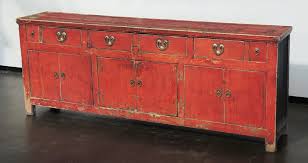 Check out our credenza cabinet selection for the very best in unique or custom, handmade pieces from our file cabinets and credenzas present two smart options that are functional and fashionable. Antique Red Sideboard Buffet Oscarsplace Furniture Ideas Red Sideboard Buffet Elegant Color