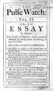 Sir John Floyer's Pulse-watch