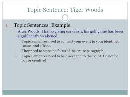 Tie Back To Thesis Statements Transition Sentences Ppt Video Online Download