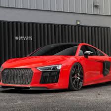 Custom Audi Images Mods Photos Upgrades Carid Com Gallery Red Audi Audi Carbon Fiber