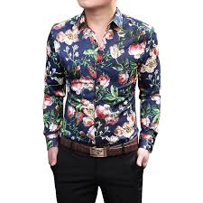 Maybe you would like to learn more about one of these? Luxury Polyester Navy Blue Mens Fashion Floral Dress Shirt Pilaeo Mens Fashion Summer Floral Shirt Dress Navy Blue Floral Shirt