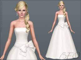 Pin By Kori Jones On Sims 3 Fan Wedding Dresses Sims 4 Dresses Sims