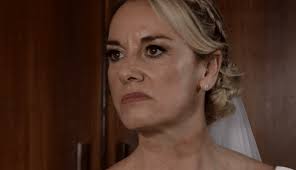 EastEnders' Ray Kelly strangles Mel Owen before she makes shock arrival at  wedding and gets her revenge as he's arrested for bigamy