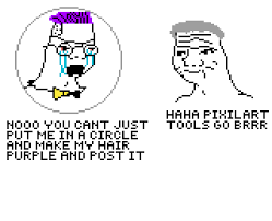 Pixilart - go brrr meme by Q4Z