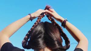 inspires women to wear pigtails ...