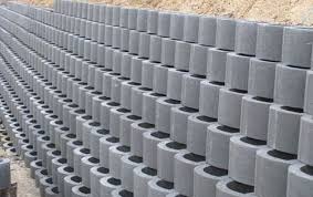Hollow Concrete Block For Retaining Walls Exposed Lockstone Phi Group Retaining Wall Concrete Retaining Walls Concrete Blocks