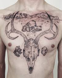 Freeorgy In 2020 Deer Skulls Deer Skull Tattoos Skull