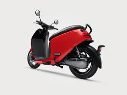 gogoro 2 electric scooter motorcycle design bright headlights