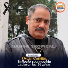OSCAR EDUARDO CARRILLO VERTIZ ( Lima August 29, 1965