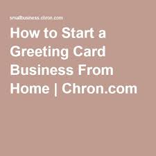 Experiment with different color combinations, images, text, sizes, and themes. How To Start A Greeting Card Business From Home Business Postcards Business Stationary How To Make Greetings
