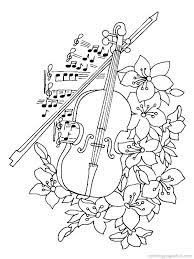 Free printable musical instruments coloring pages. Musical Instruments Coloring Pages 13 Music Coloring Coloring Pages Cool Coloring Pages