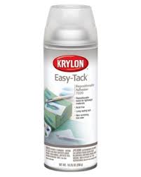 Easy Tack Repositionable Adhesive Krylon