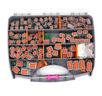 Jr Ready Sweetness 338Pcs Dt Kit - 2 3 4 6 8 12 Pin Connectors Crimping  Tool Removal Tool Car Electrical Connector Deutsch Connector