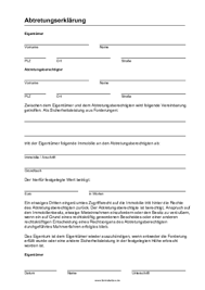 Maybe you would like to learn more about one of these? Abtretungserklarung Immobilie Pdf Pdf Vorlage Zum Ausdrucken
