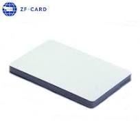 13.56MHz PicoPass 2K Blank White RFID Cards