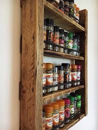Spice Rack Storage For Spices Rustic Wood Kitchen Wooden Spice Rack Kitchen Spice Racks Wood Spice Rack
