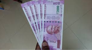 Image result for new 2000 rupee note