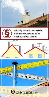 Schornstein Hohe Und Abstand Zu Den Nachbarn Das Mussen Sie Beac Schornstein Dachbau Hausrenovierung