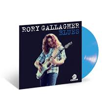From the 'etched in blue' album) 1080 hd. Rory Gallagher Blues 2lp Udiscover Music