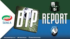 Goals from zapata, gomez and pasalic send atalanta third in the table and a champions league spot next season! Us Sassuolo Atalanta Bergamo Atalanta Coast Home With Excellent Performance 2 6 Between The Posts
