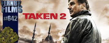 Liam neeson, maggie grace, famke janssen and others. Movie Review Taken 2