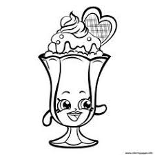 Print Suzie Sundae Printable Shopkins Season 3 Coloring Pages Shopkins Colouring Pages Shopkin Coloring Pages Cute Coloring Pages