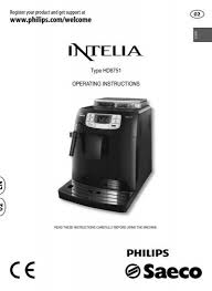 Highly recommend.also got myself some segafredo italian espresso and cappuccino mugs 👌🏼. Saeco Intelia Superautomatic Espresso Machine Set Up Guide For