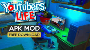 Youtubers Life Apk Mod Obb For Android Free Download 2019 Youtubers Life Life Youtubers