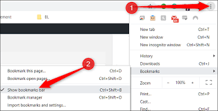 I accidentally imported all my bookmarks from chrome into safari how do i remove them all? How To Show Or Hide The Google Chrome Bookmarks Bar