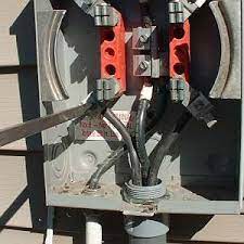 Within the diagram is shown. How To Connect An Electric Meter