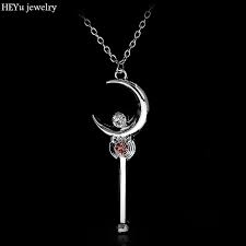 Check spelling or type a new query. Sailor Moon Necklace Anime Jewelry Women Girl Cosplay Accessories Pendant Gift Cosplay Necklace Moon Necklace Moon Pendant Necklace