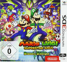 We did not find results for: Mario Luigi Superstar Saga Bowsers Schergen 3ds Amazon De Games
