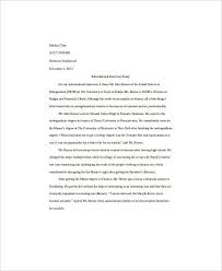 A college recommendation letter can help a student to gain admission or other benefits in a college. Free 6 Self Introduction Essay Examples Samples In Pdf Doc Examples