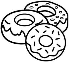 Free printable dot marker coloring pages help children learn more about letters.this set includes cute images of food & drink. Animated Doughnut Coloring Page 116 Fine Coloring Leadership