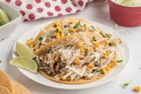 Growing up, fish tacos weren't really a part of my mexican family's diet. Fish Tacos With Chipotle Cream Recipe Girl