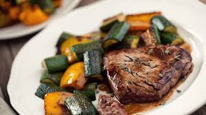 Filet Mignon De Porc Aux Courgettes Recette De Filet Mignon De Porc Aux Courgettes Marmiton
