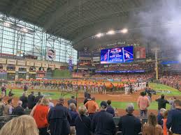 Minute Maid Park Diamond Club Houston Astros